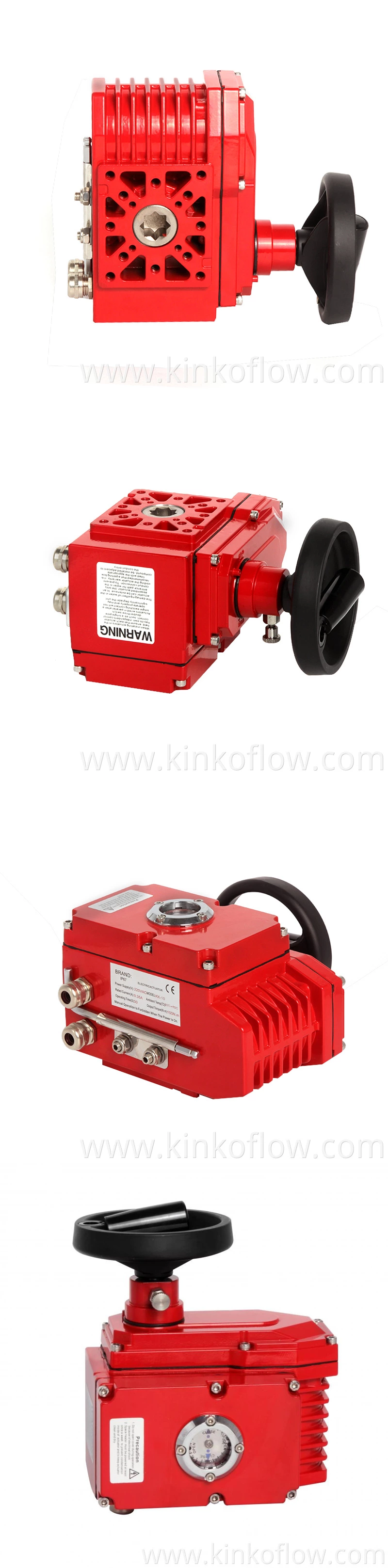 ตัวกระตุ้นไฟฟ้าแบบหมุน 24vdc 220vac 380vac