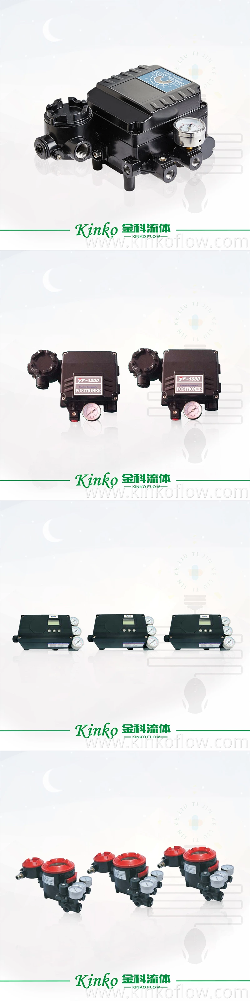 ระบบควบคุมอัจฉริยะ 4-20MA YT-1200L Valevs POSITIONER