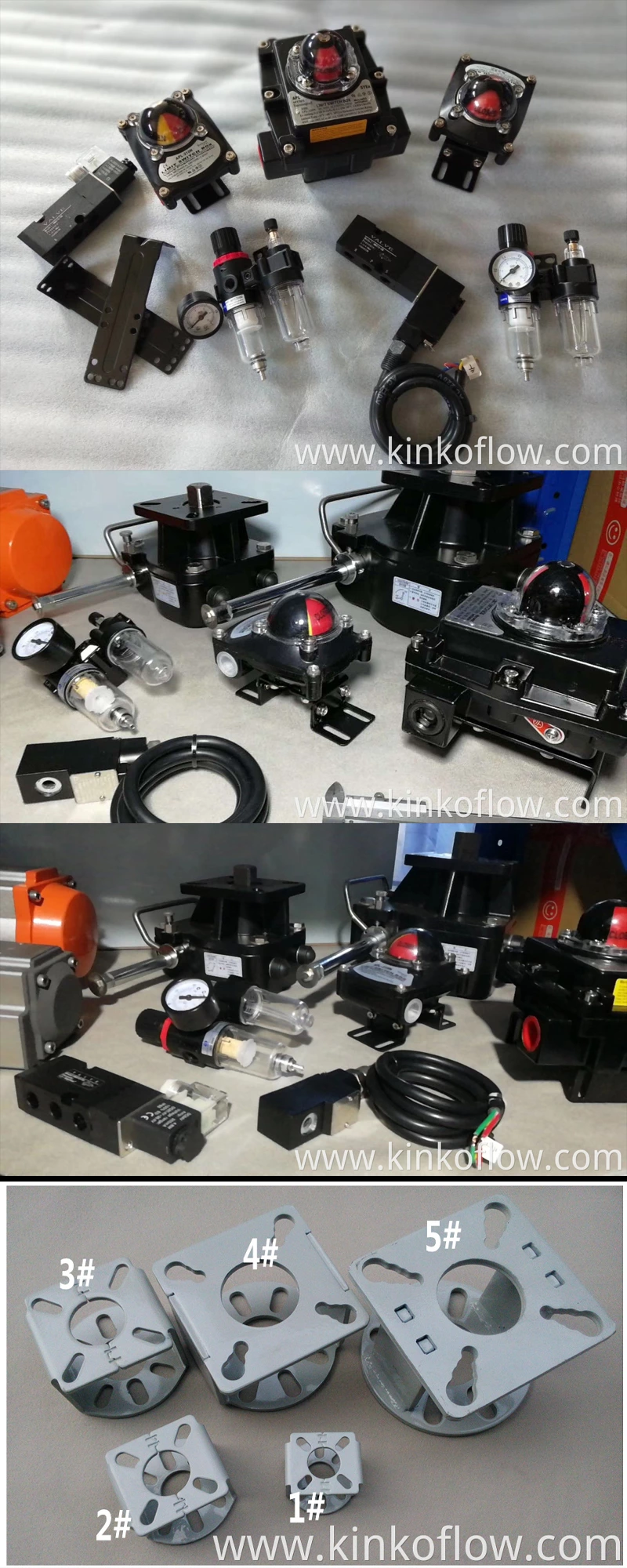 ระบบควบคุมอัจฉริยะ 4-20MA YT-1200L Valevs POSITIONER