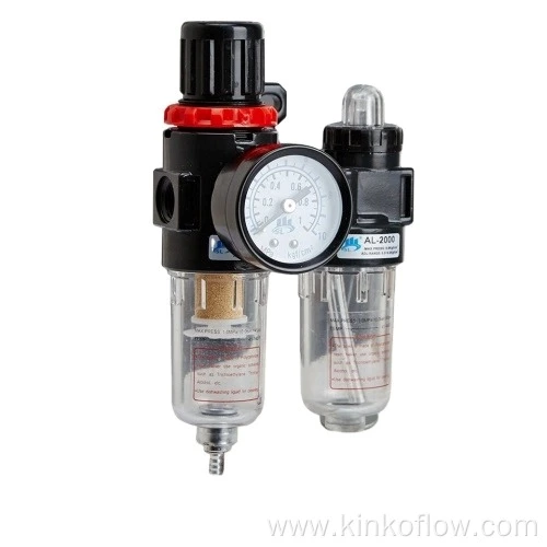 Afr-2000 Air Preffure ตัวควบคุมน้ำมันและกรองอากาศ