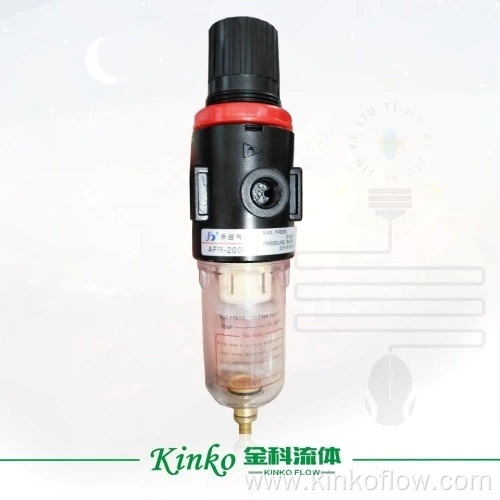 Afr-2000 Air Preffure ตัวควบคุมน้ำมันและกรองอากาศ