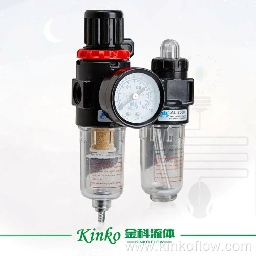 Afr-2000 Air Preffure ตัวควบคุมน้ำมันและกรองอากาศ