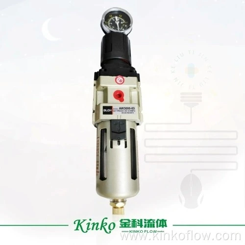Afr-2000 Air Preffure ตัวควบคุมน้ำมันและกรองอากาศ