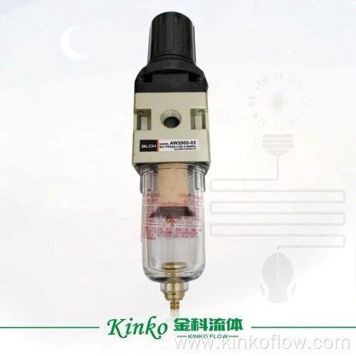 Afr-2000 Air Preffure ตัวควบคุมน้ำมันและกรองอากาศ