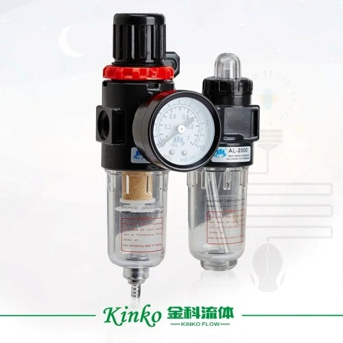 Afr-2000 Air Preffure ตัวควบคุมน้ำมันและกรองอากาศ