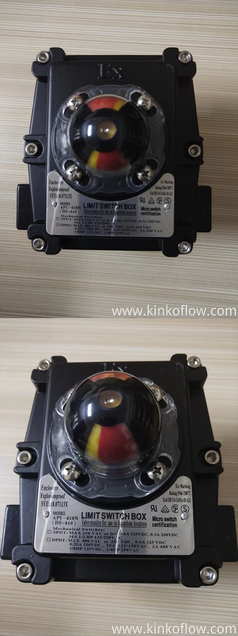 กล่องสวิตช์จำกัดการระเบิด APL-410