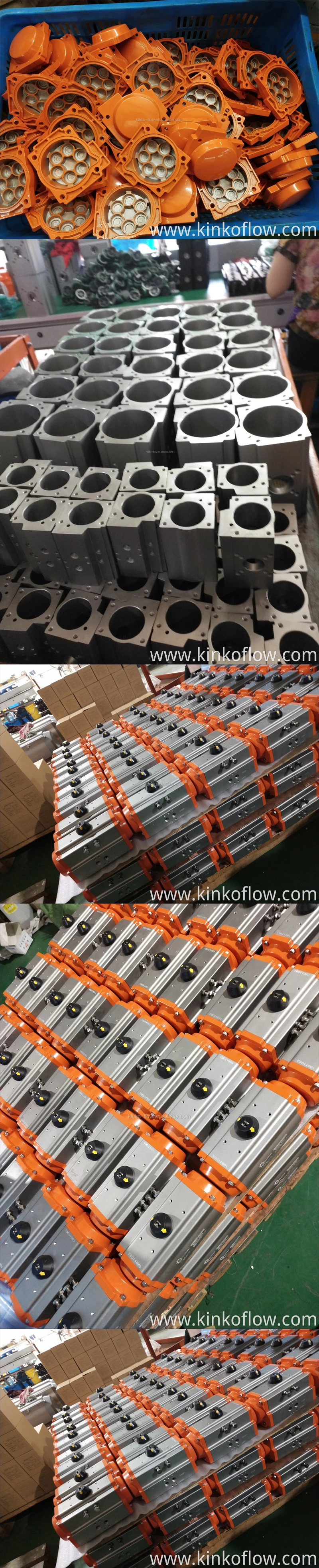 ตัวกระตุ้นนิวเมติกส์ 180 องศา ซีรีส์ AT