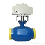 วาล์วบอลเชื่อมซีล RPTFE เหล็กกล้าคาร์บอน