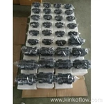วาล์วบอลแบบหน้าแปลนวัสดุ PVCUPVCPVDF DN50