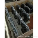 วาล์วผีเสื้อ UPVC แบบหนีบคู่ไฟฟ้า