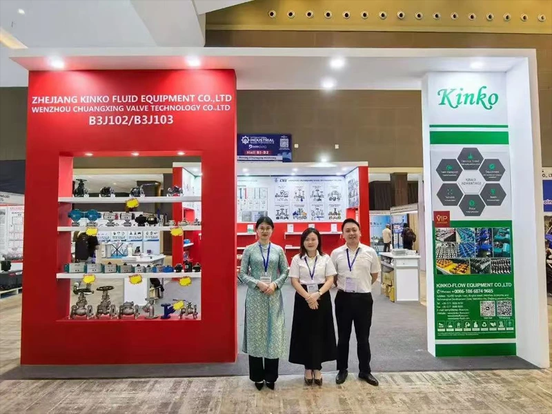 ความสำเร็จอันล้นหลามของ Kinko ที่งานนิทรรศการอินโดนีเซีย