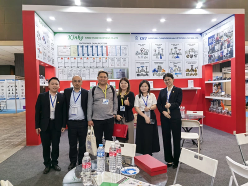ความสำเร็จอันล้นหลามของ Kinko ที่งานนิทรรศการอินโดนีเซีย