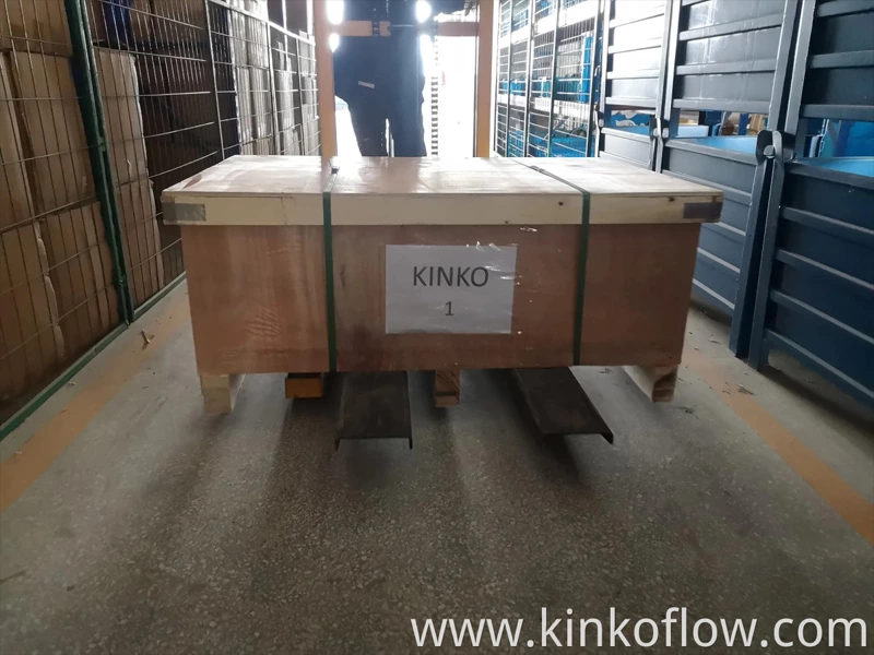 KK03-200B หมุน 90 องศา แอคชูเอเตอร์ไฟฟ้าสีน้ำเงินเลค