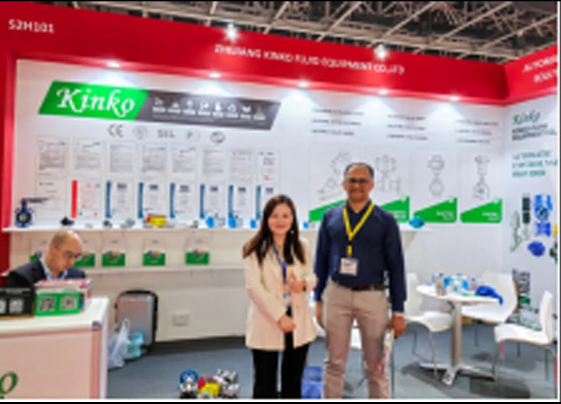 ความสำเร็จในการเข้าร่วมงาน Dubai Valve Exhibition 2024 ของเรา