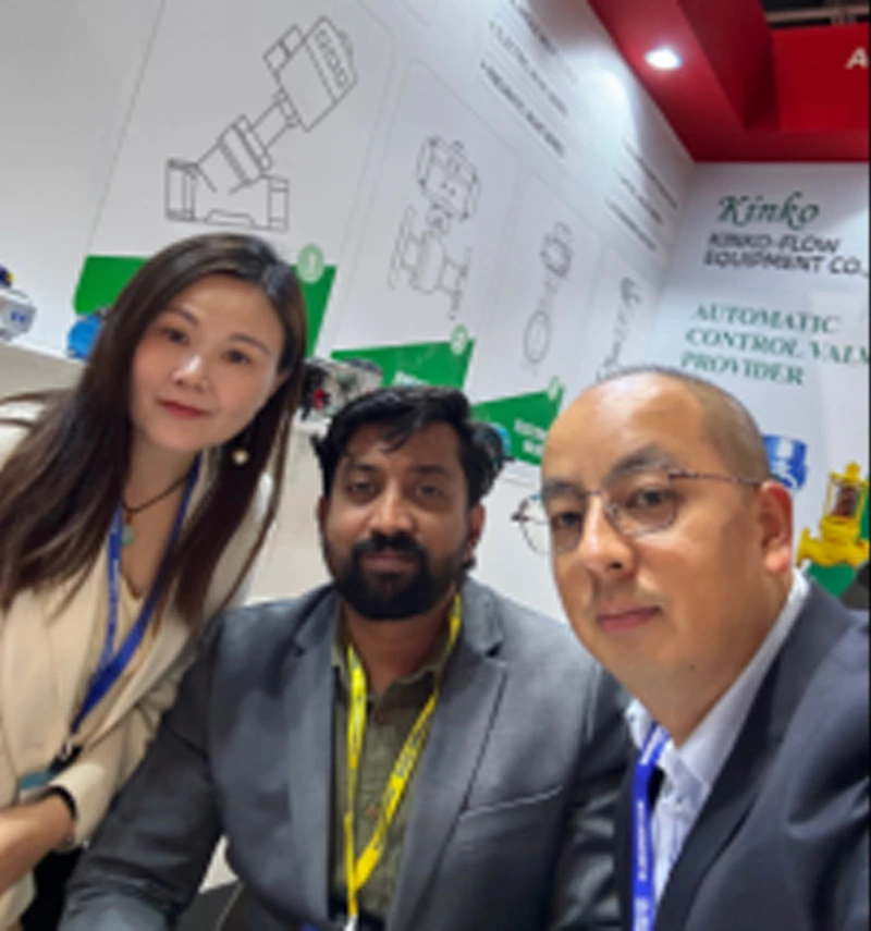 ความสำเร็จในการเข้าร่วมงาน Dubai Valve Exhibition 2024 ของเรา