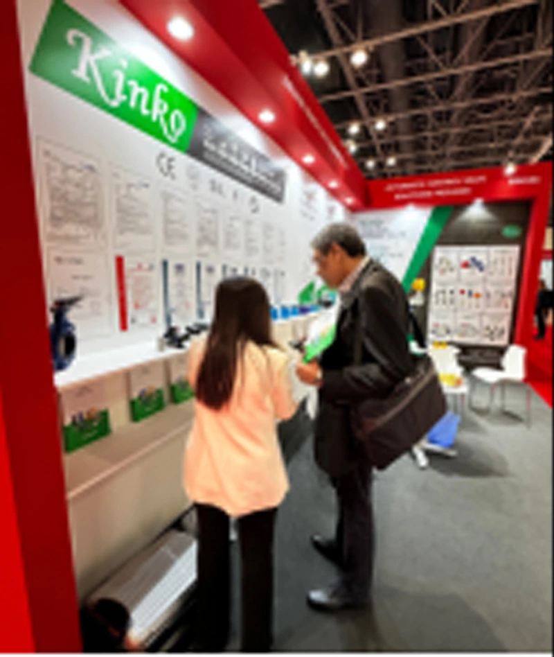 ความสำเร็จในการเข้าร่วมงาน Dubai Valve Exhibition 2024 ของเรา