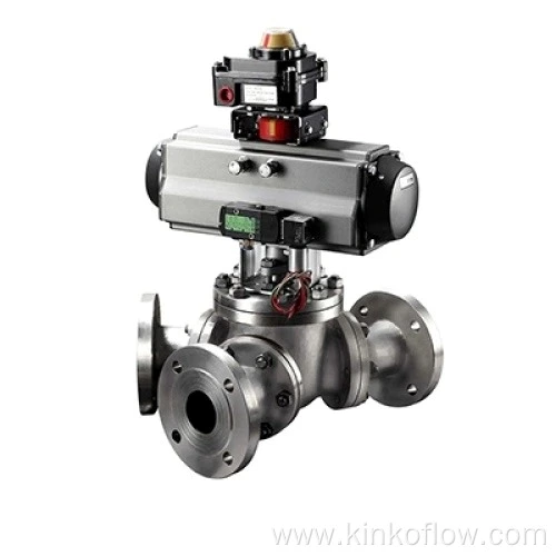 Q644/5F 16P-DN25 วาล์วบอลหน้าแปลนซีลอ่อน