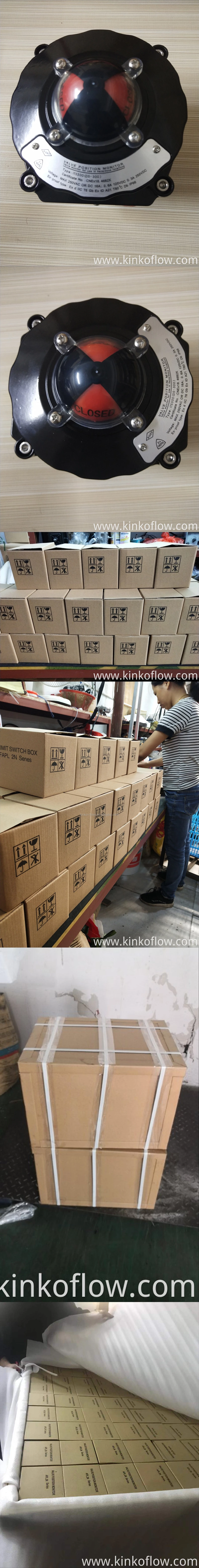 สวิตช์จำกัดการระเบิดแบบมีตัวบ่งชี้วาล์ว