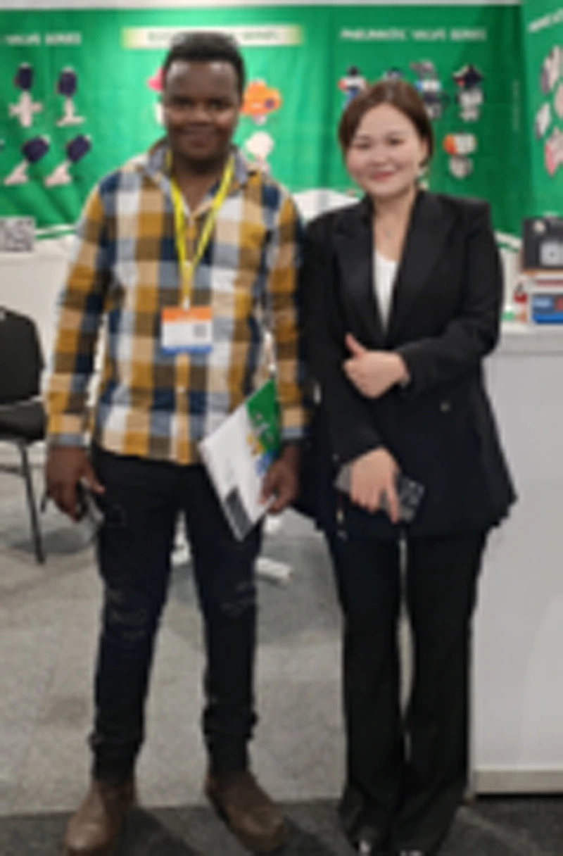 บริษัท Zhejiang Jinke Fluid Equipment Co., Ltd. จัดแสดงอุปกรณ์ขับเคลื่อนนิวเมติกส์และวาล์วชั้นนำในงาน China International Machinery Exhibition 2024