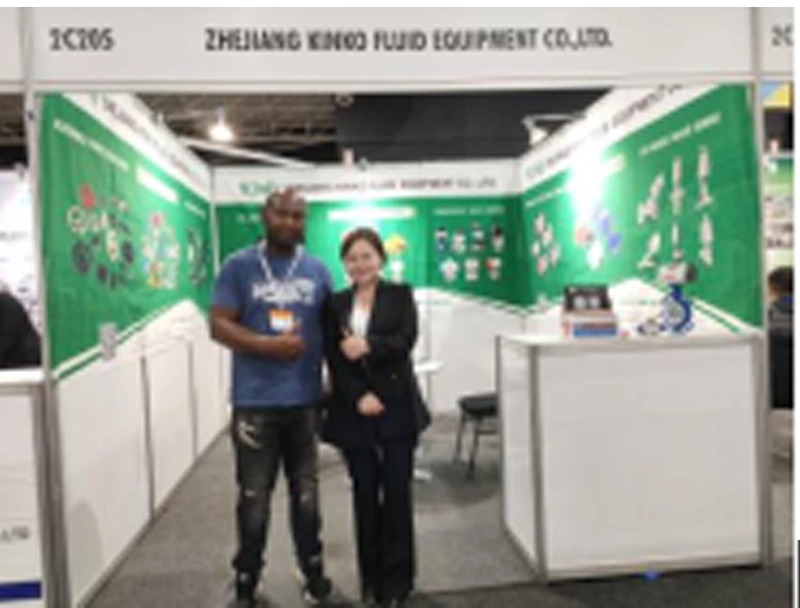 บริษัท Zhejiang Jinke Fluid Equipment Co., Ltd. จัดแสดงอุปกรณ์ขับเคลื่อนนิวเมติกส์และวาล์วชั้นนำในงาน China International Machinery Exhibition 2024