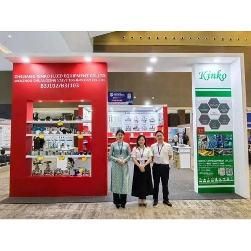 ความสำเร็จอันล้นหลามของ Kinko ที่งานนิทรรศการอินโดนีเซีย